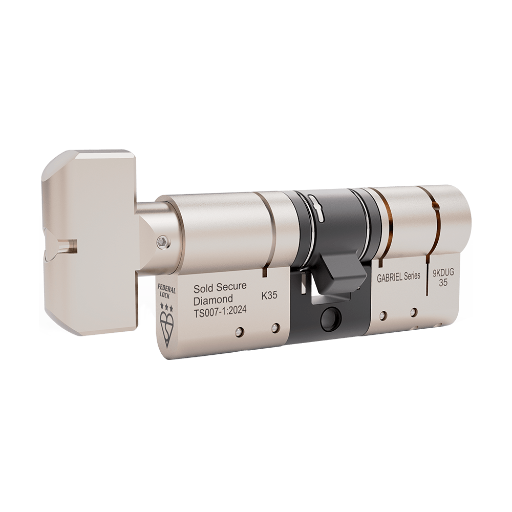 Euro Profile Cylinder Gabriel Series / Thumb Turn Cylinder