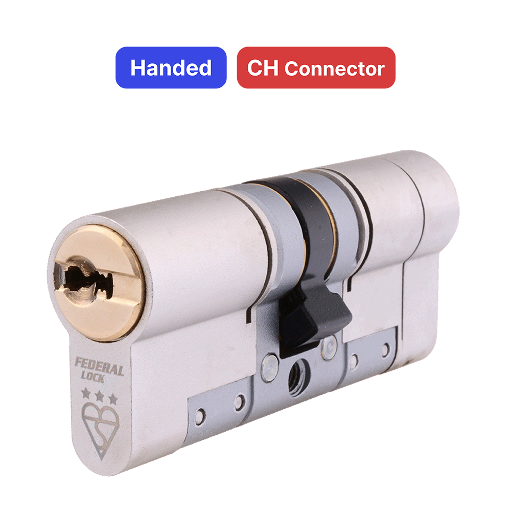 Euro Profile Cylinder IronGuard Series (Handed Function) / Double Cylinder