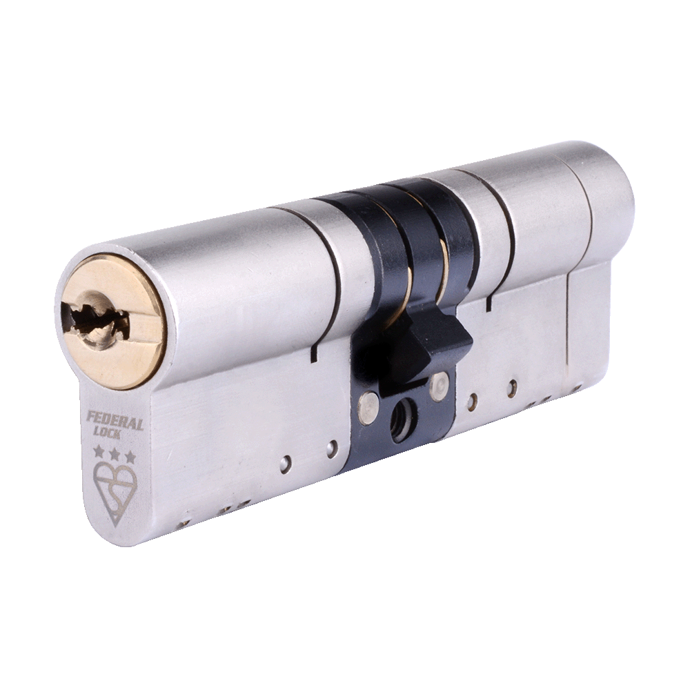 Euro Profile Cylinder IronGuard Series (Handed Function) / Double Cylinder