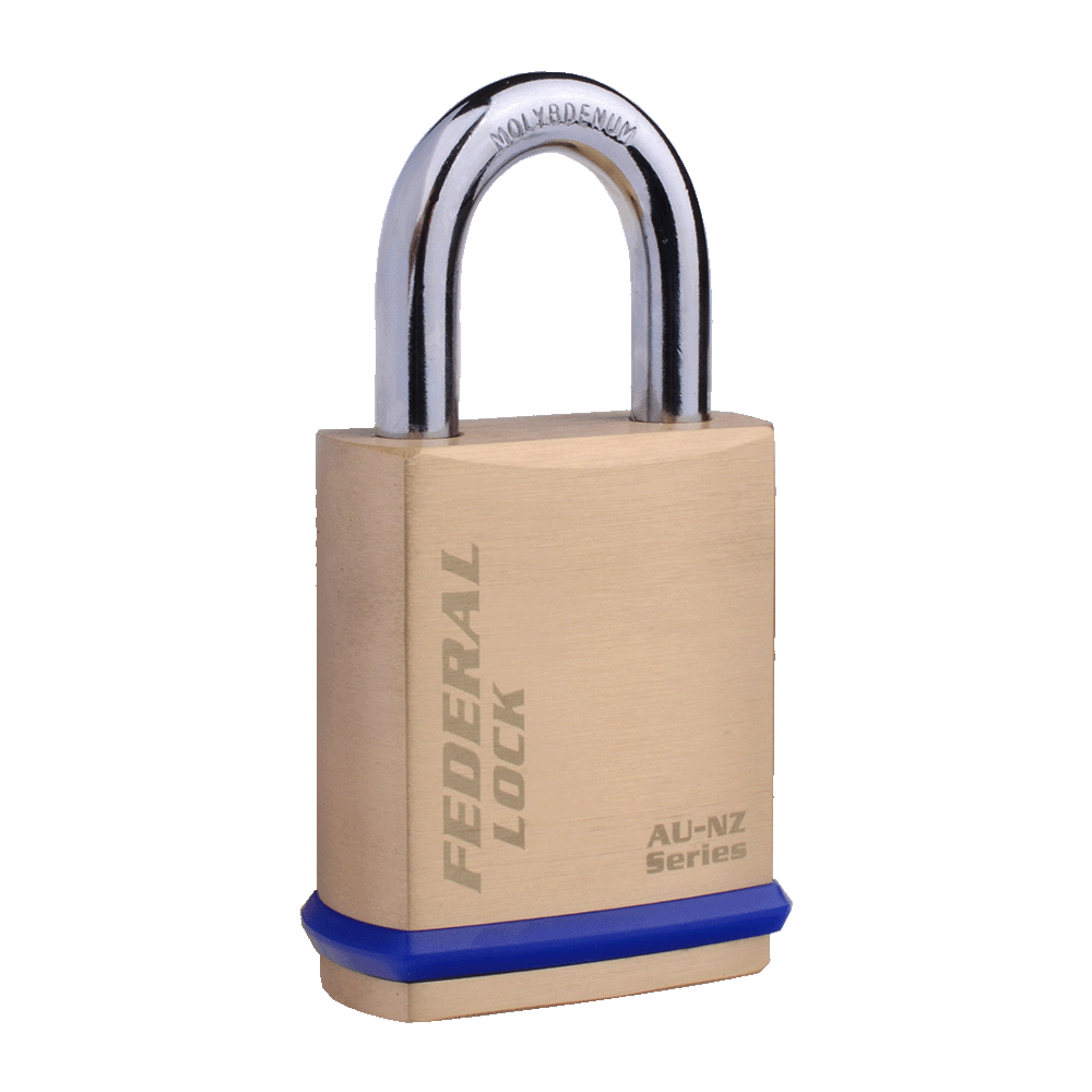 AUNZ Solid Brass Padlock 45MM