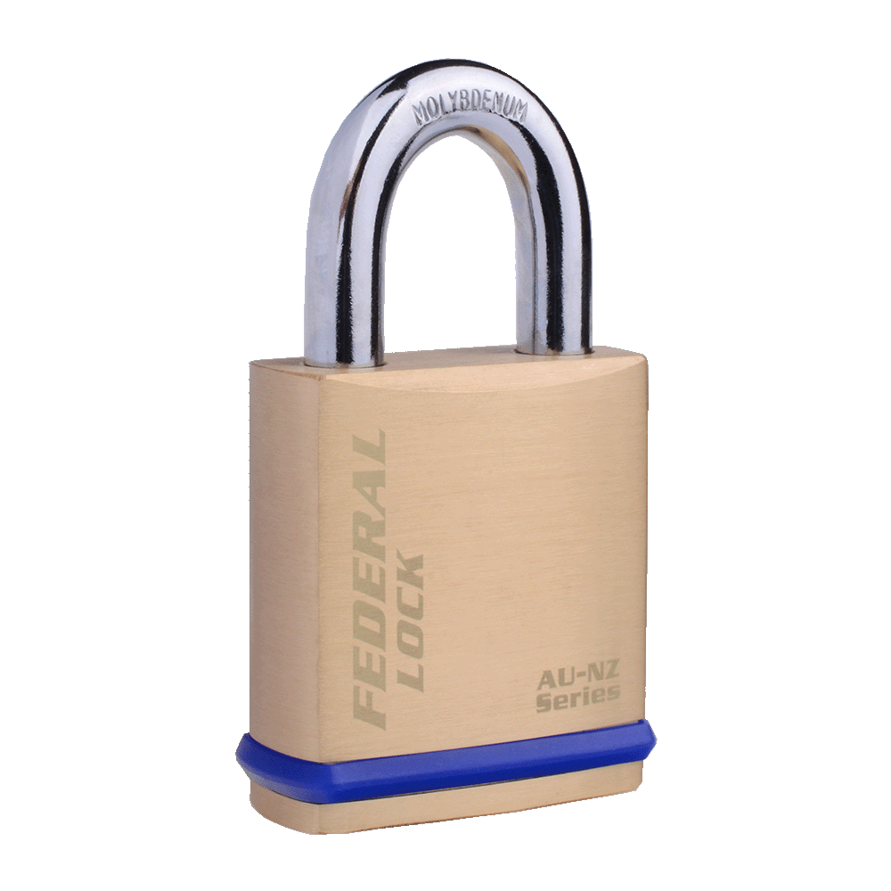 AUNZ Solid Brass Padlock 50MM