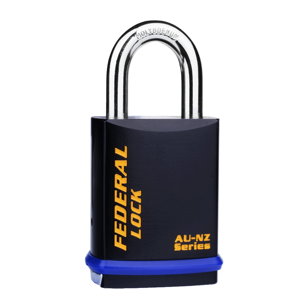 AUNZ Solid Steel Padlock 46MM