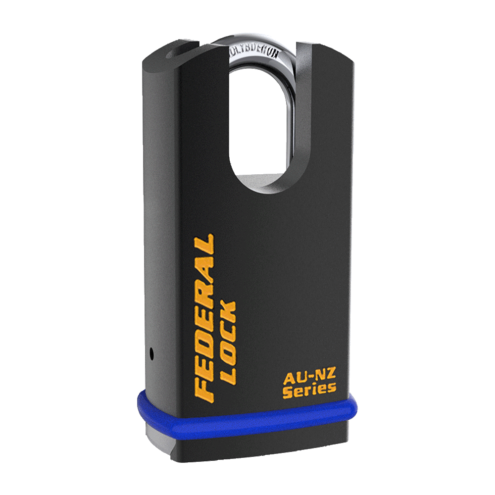 AUNZ Solid Steel Padlock 46MM