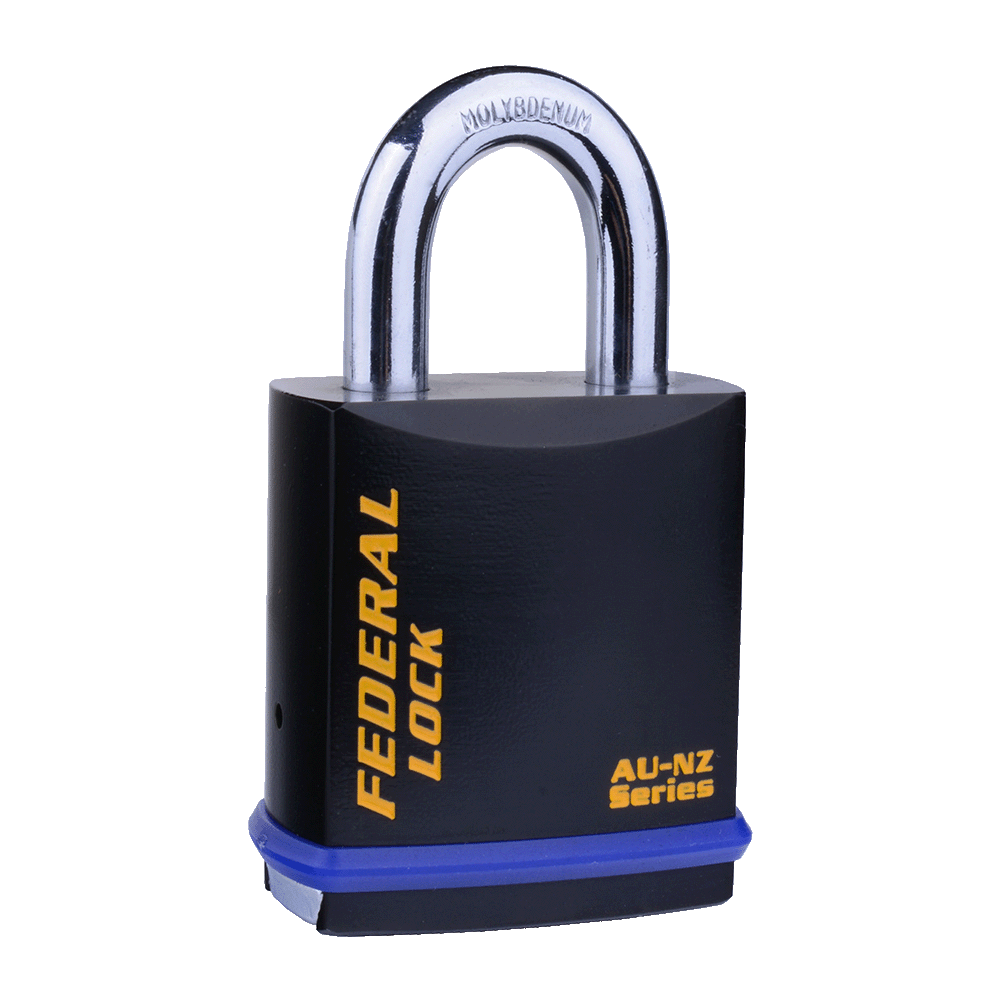 AUNZ Solid Steel Padlock 54MM