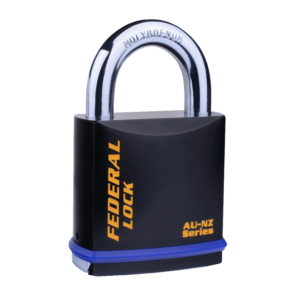 AUNZ Solid Steel Padlock 61MM