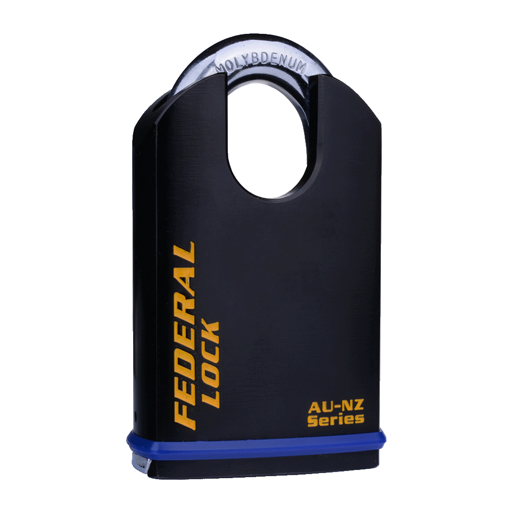 AUNZ Solid Steel Padlock 70MM