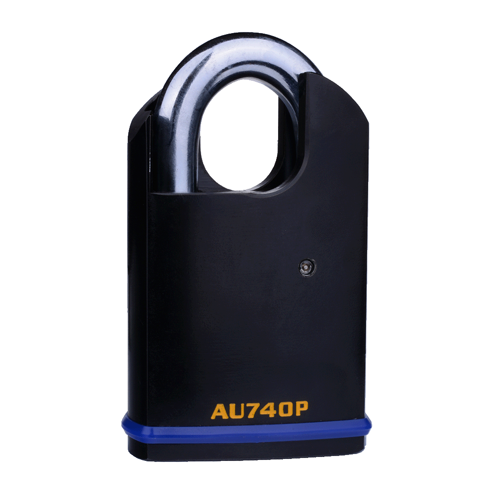 AUNZ Solid Steel Padlock 70MM