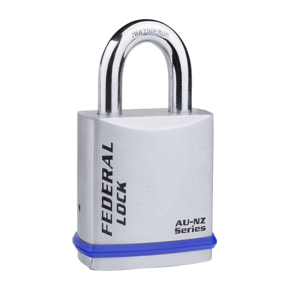 AUNZ Solid Brass Padlock 54MM