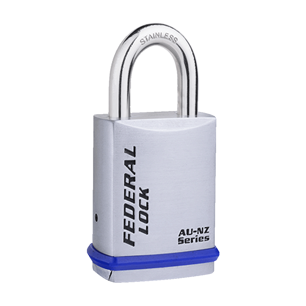 AUNZ Solid Brass Padlock 46MM