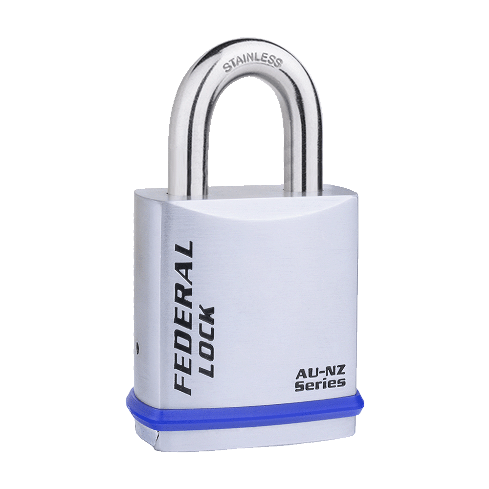 AUNZ Solid Brass Padlock 54MM