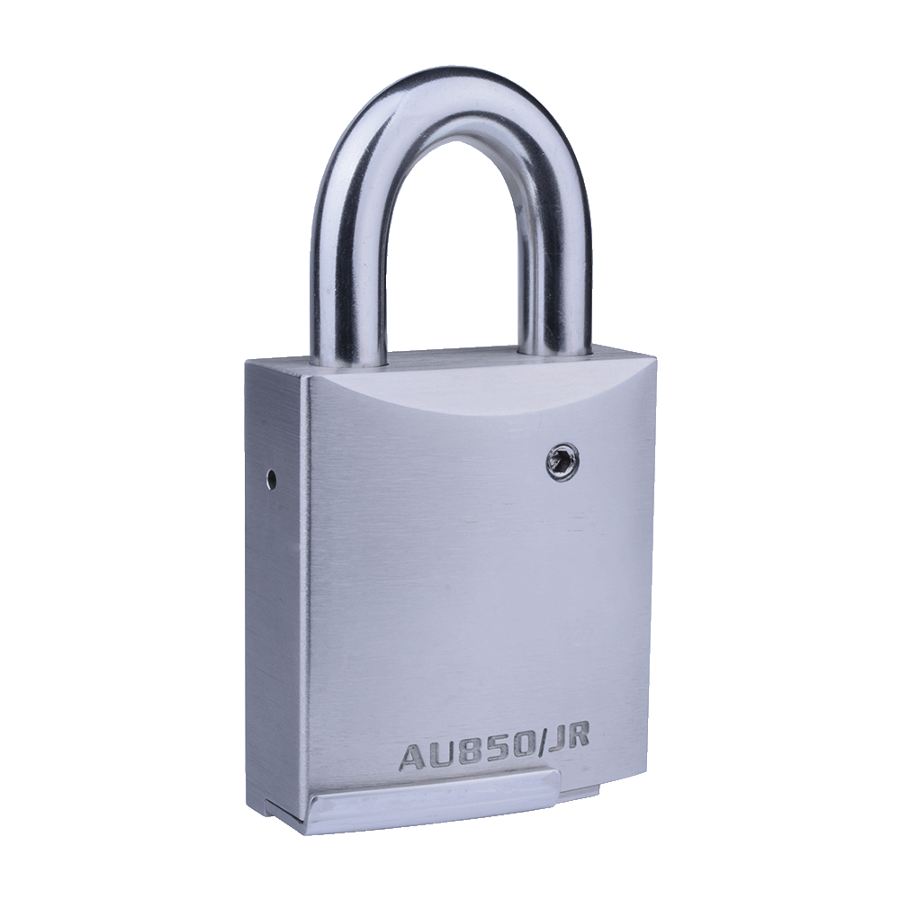 WANLIAN Security Chain Lock - 8mm Stainless Steel Chain With 50mm Padlock For Bikes & Gates