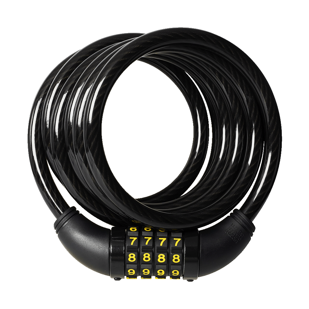 Resettable Combination Cable Lock