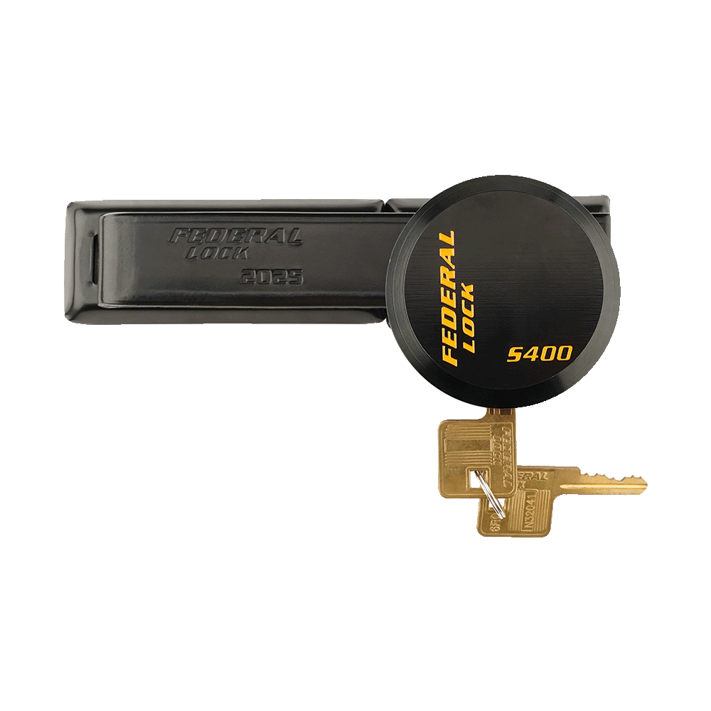 Extra High Security Shackleless Padlock with Hasp