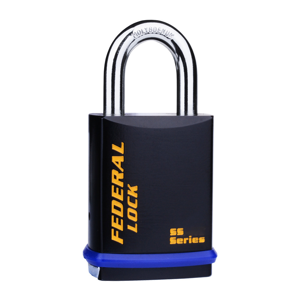 CA6CK Solid Steel Padlock 46MM