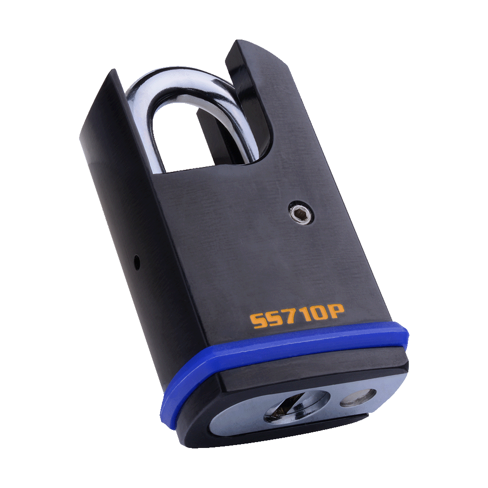 CA6CK Solid Steel Padlock 46MM