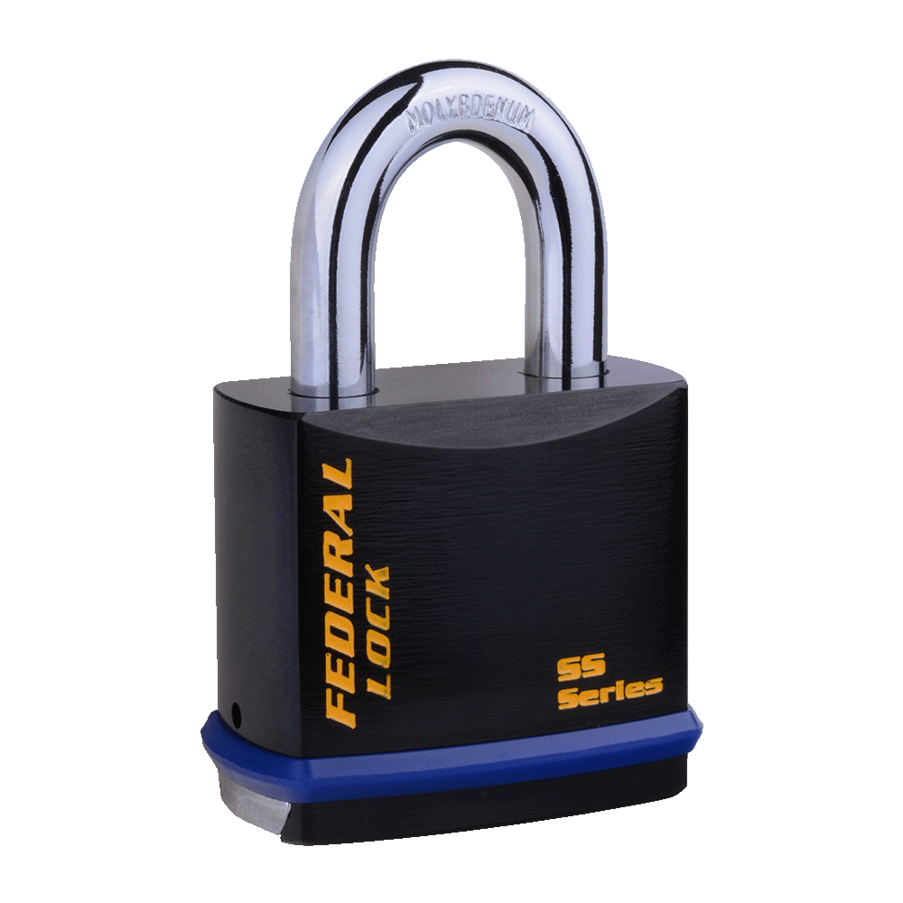 CA6CK Solid Steel Padlock 54MM