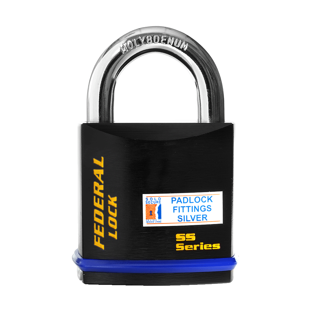 CA6CK Solid Steel Padlock 61MM