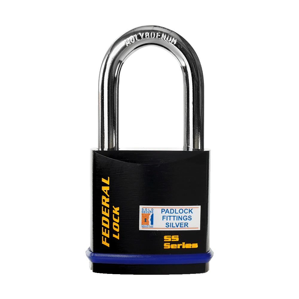 CA6CK Solid Steel Padlock 61MM