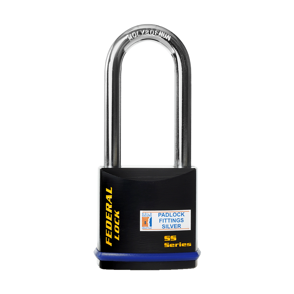 CA6CK Solid Steel Padlock 61MM