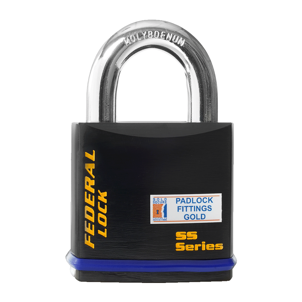 CA6CK Solid Steel Padlock 70MM