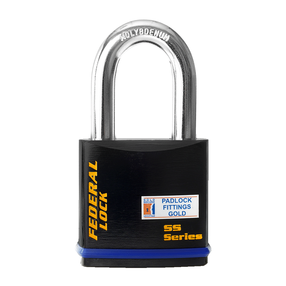 CA6CK Solid Steel Padlock 70MM