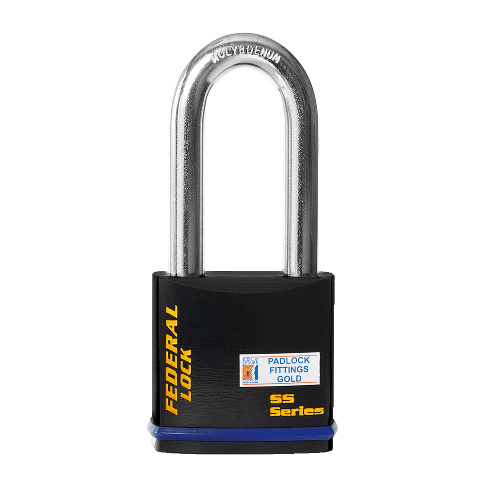 CA6CK Solid Steel Padlock 70MM