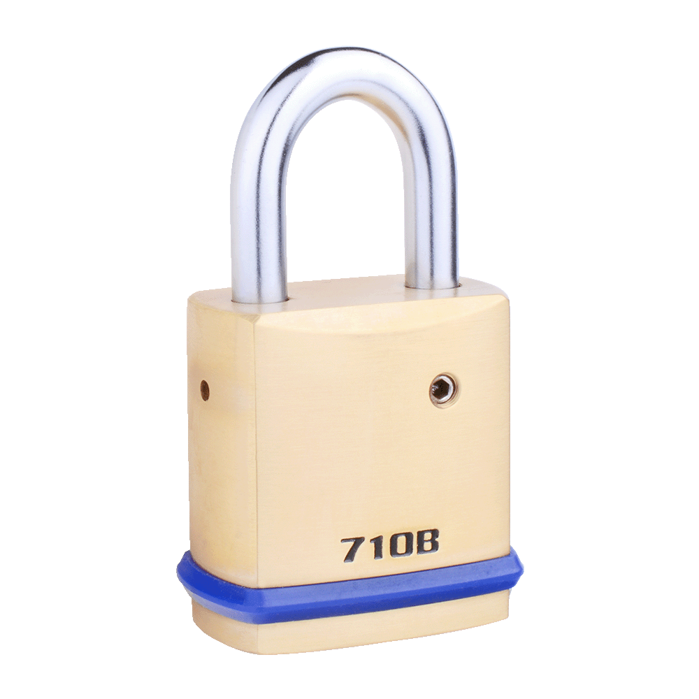 CA6CK Solid Brass Padlock 46MM