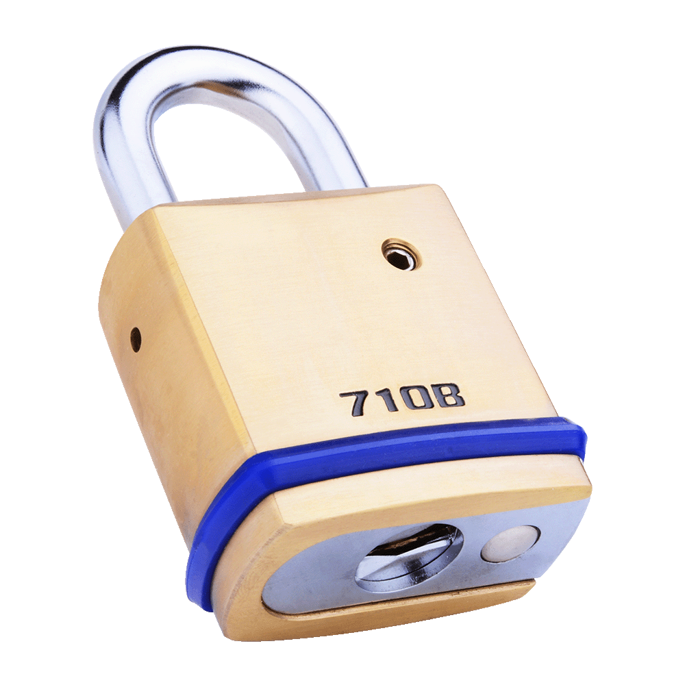 CA6CK Solid Brass Padlock 46MM