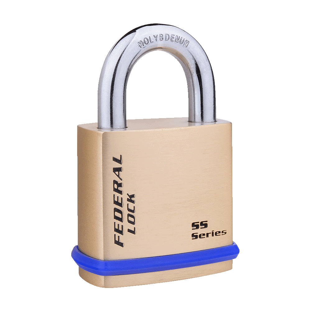 CA6CK Solid Brass Padlock 54MM