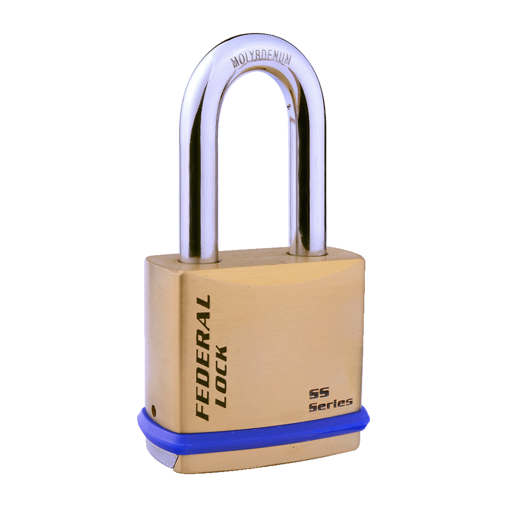 CA6CK Solid Brass Padlock 54MM