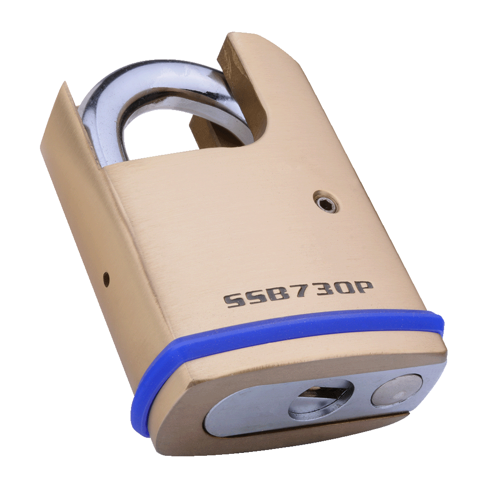 CA6CK Solid Brass Padlock 61MM