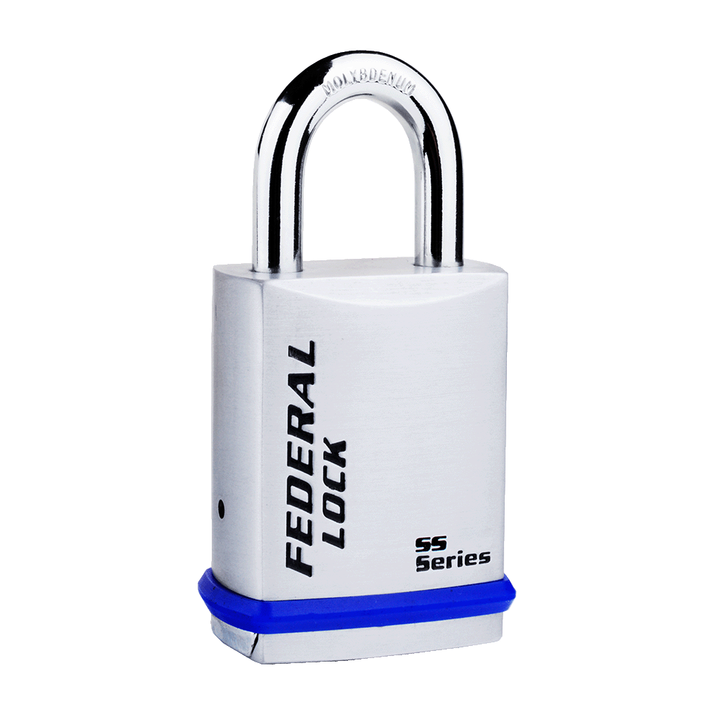 CA6CK Solid Brass Padlock 46MM