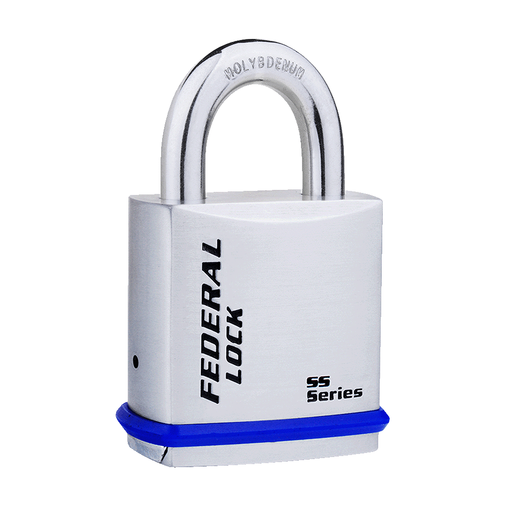 CA6CK Solid Brass Padlock 54MM