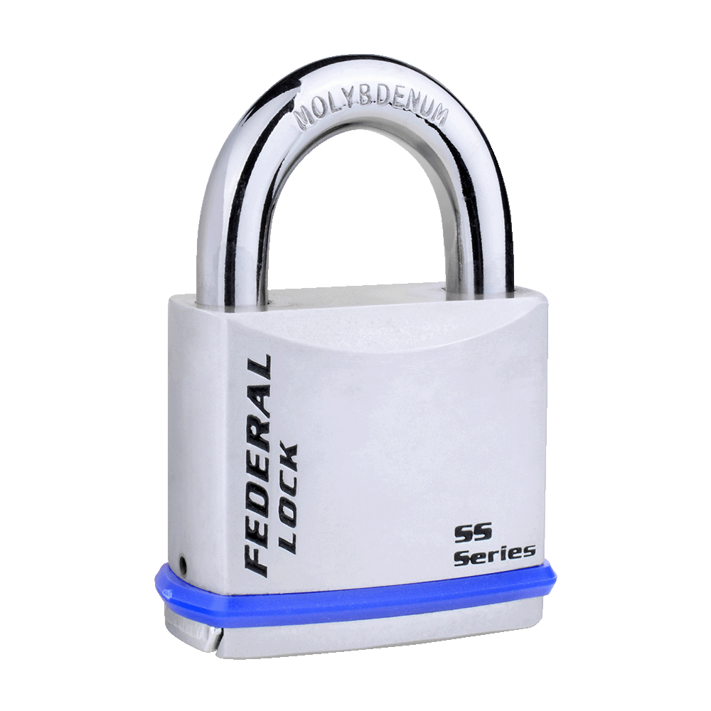 CA6CK Solid Brass Padlock 61MM