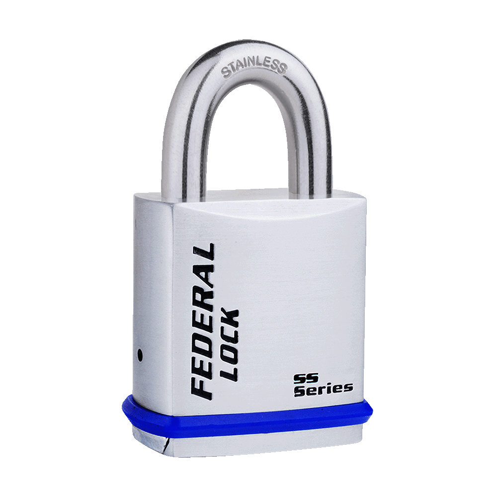 CA6CK Solid Brass Padlock 54MM