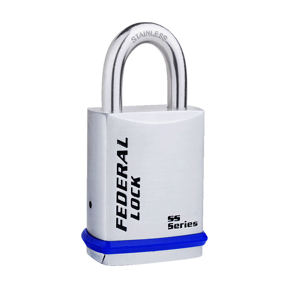 CA6CK Solid Brass Padlock 46MM