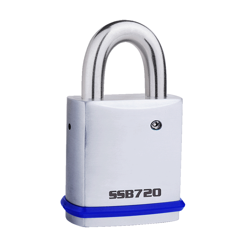 CA6CK Solid Brass Padlock 54MM