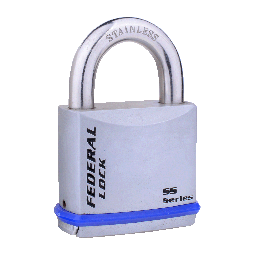 CA6CK Solid Brass Padlock 61MM