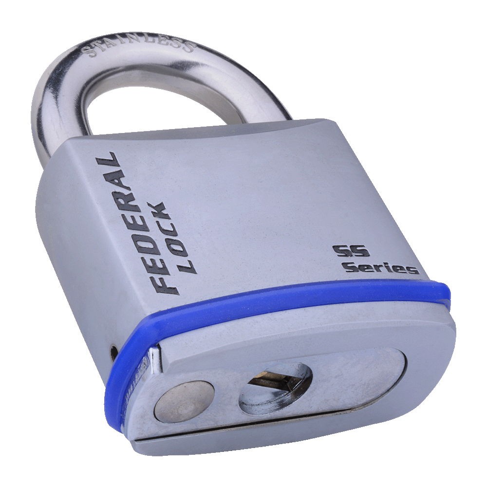 CA6CK Solid Brass Padlock 61MM