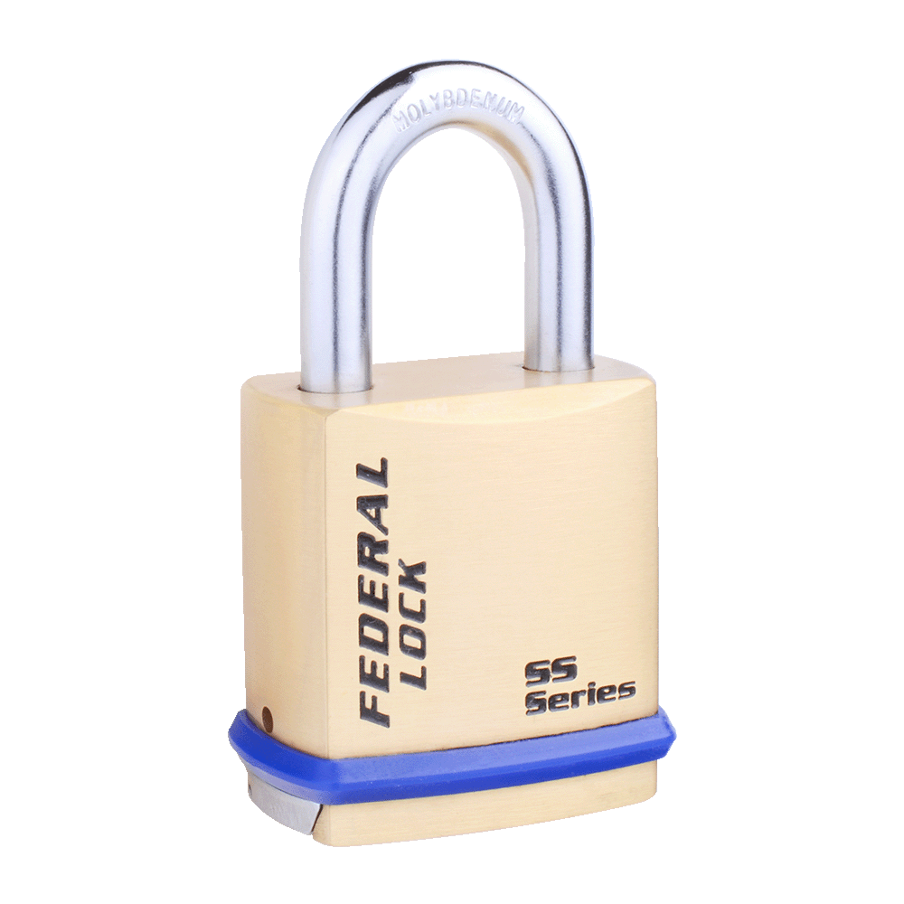 CA6CK Solid Brass Padlock 46MM