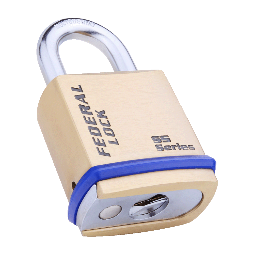 CA6CK Solid Brass Padlock 46MM