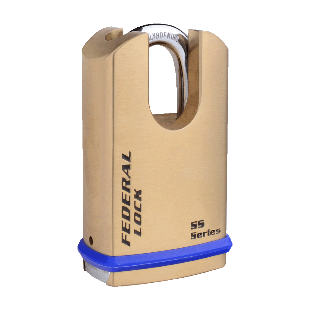 CA6CK Solid Brass Padlock 46MM