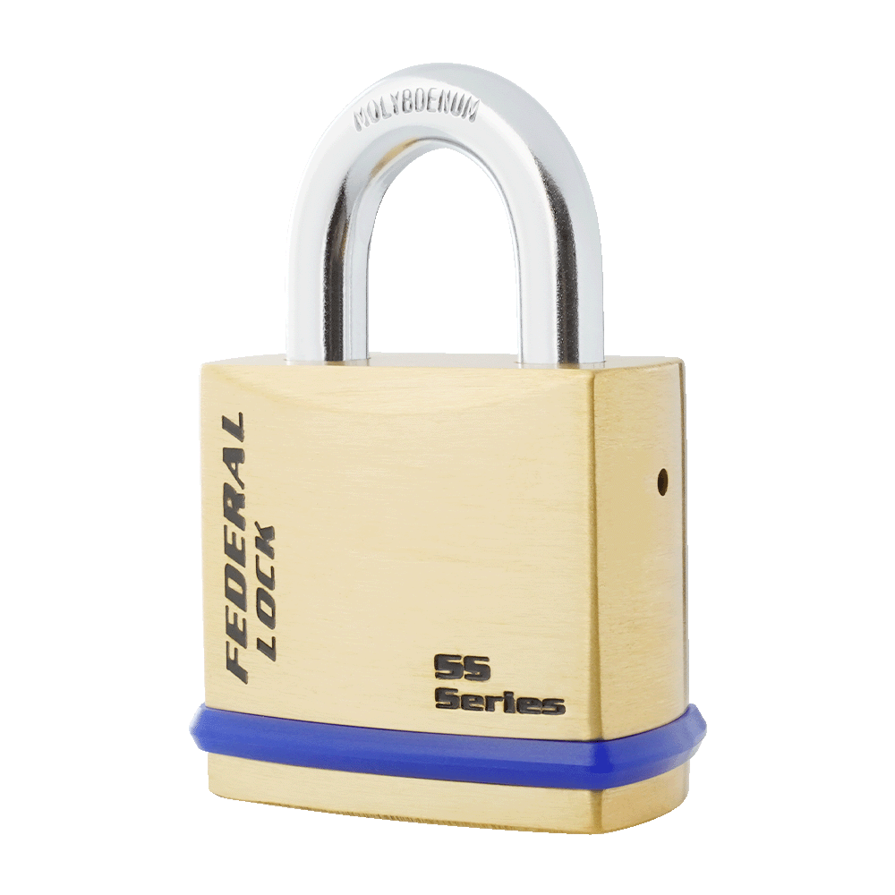 CA6CK Solid Brass Padlock 54MM