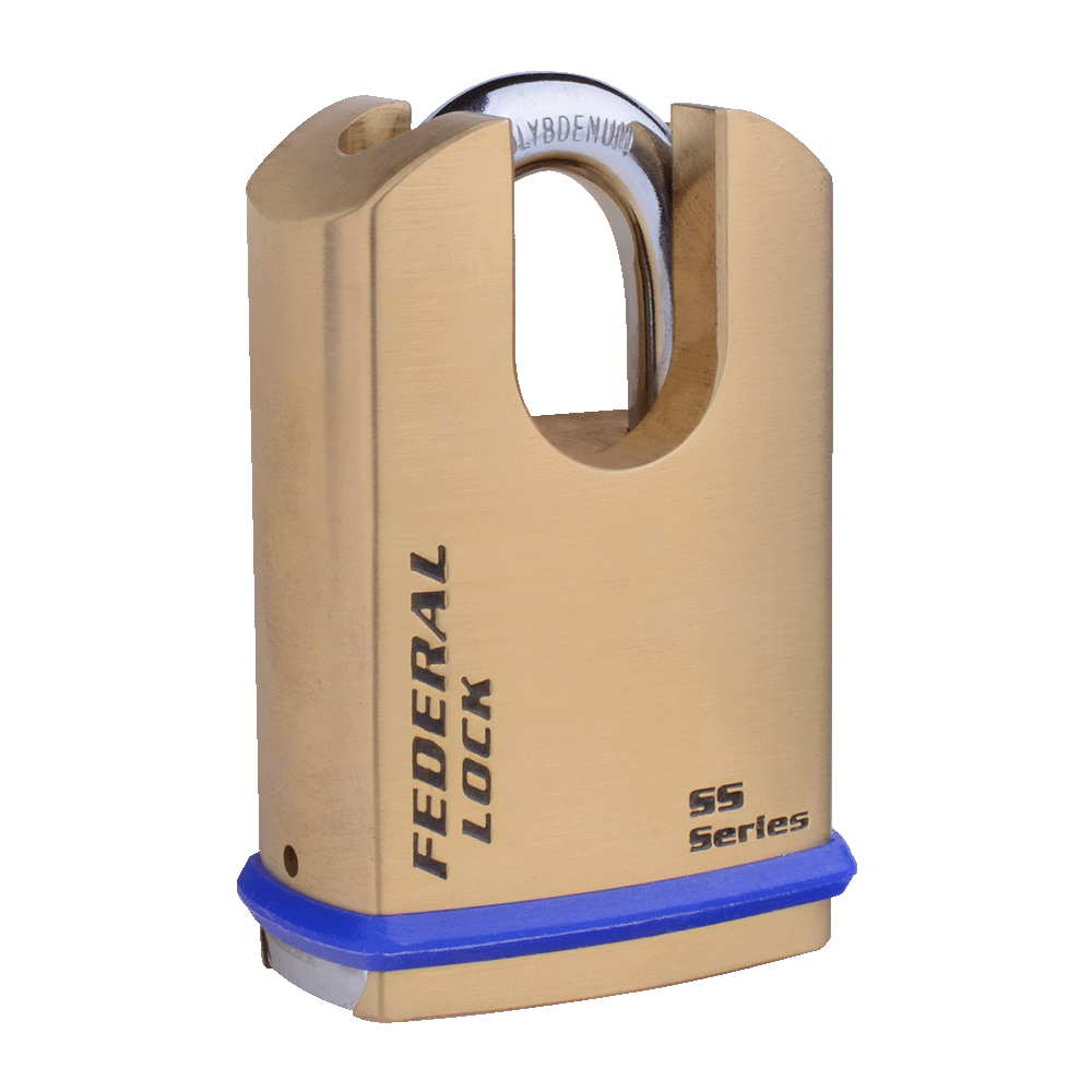 CA6CK Solid Brass Padlock 54MM