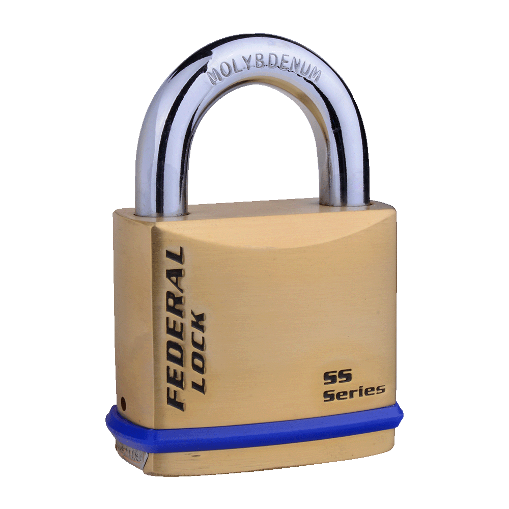 CA6CK Solid Brass Padlock 61MM