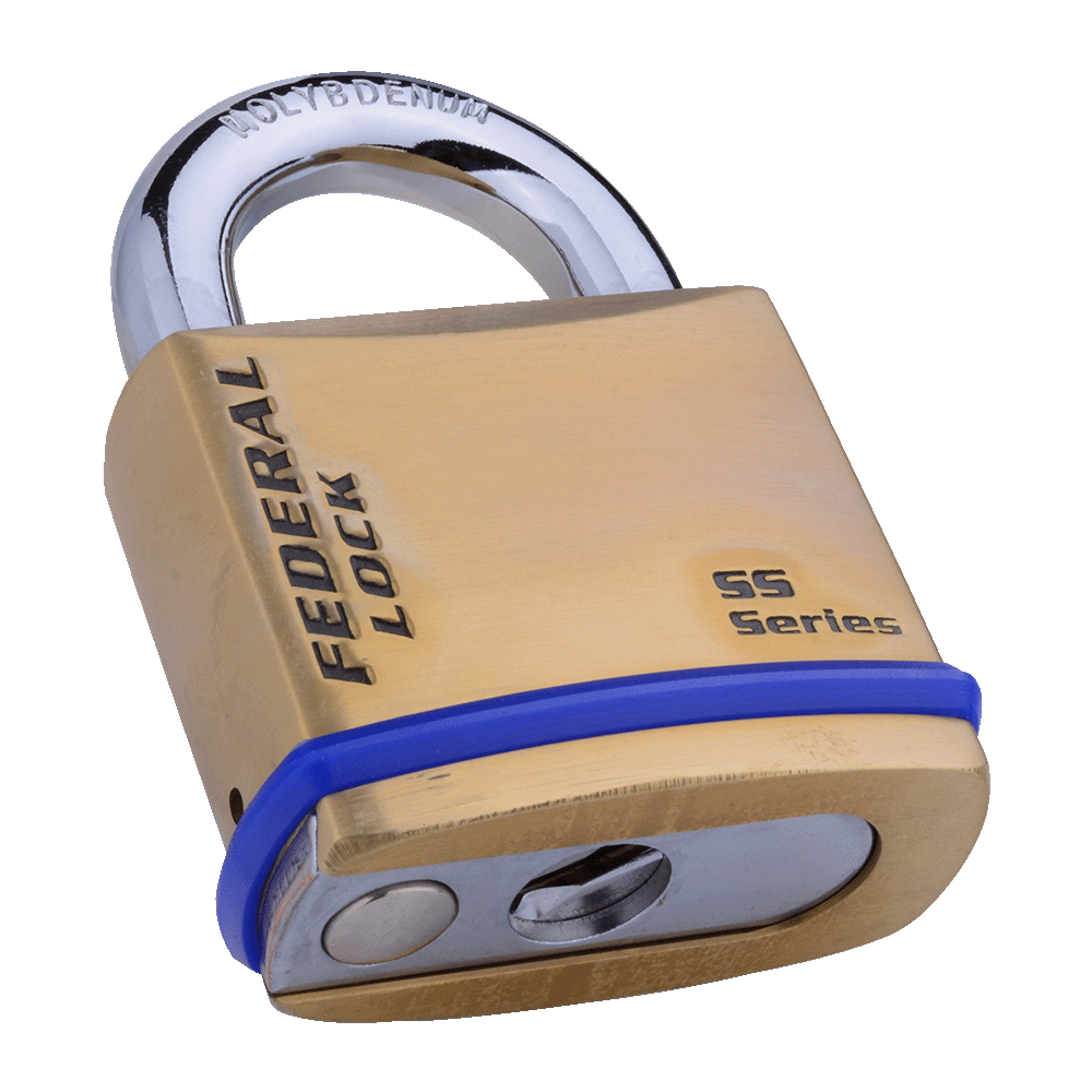 CA6CK Solid Brass Padlock 61MM