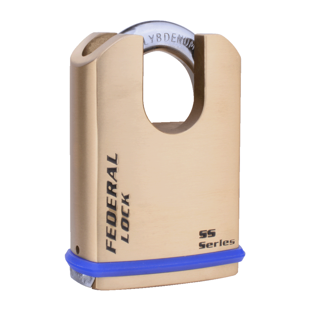 CA6CK Solid Brass Padlock 61MM