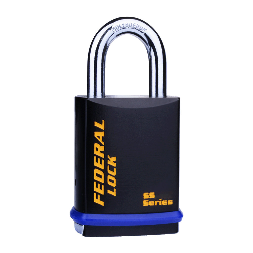 CA6CK Solid Steel Padlock 46MM