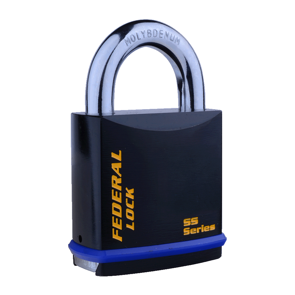 CA6CK Solid Steel Padlock 61MM