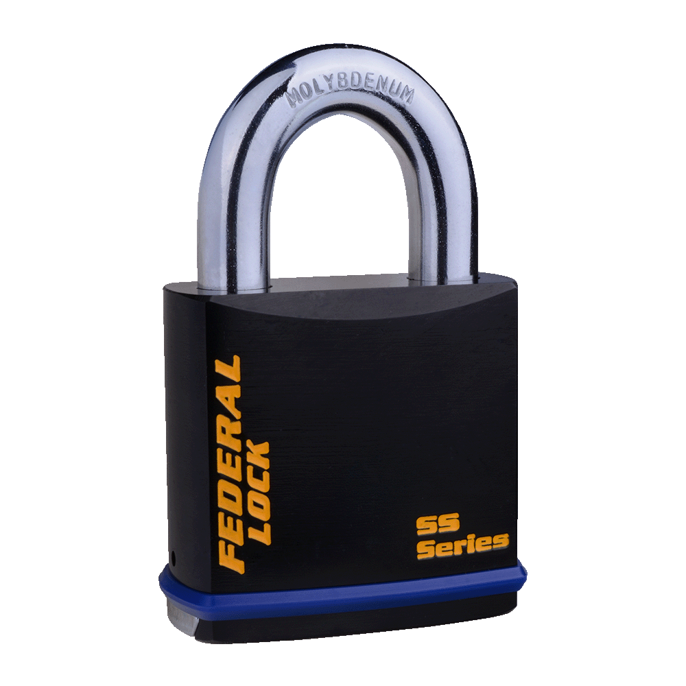 CA6CK Solid Steel Padlock 70MM